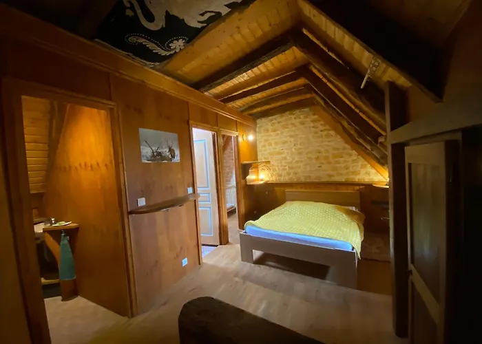 בית נופש Gite De Lespinasse *