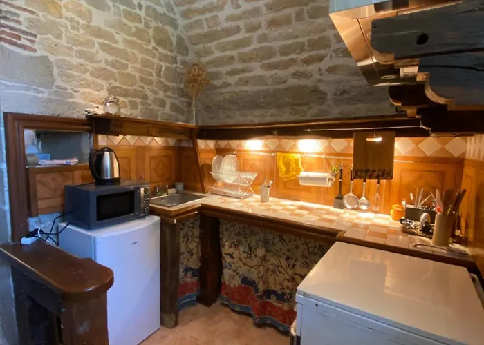 Gite De Lespinasse Saint-Cernin (Lot)