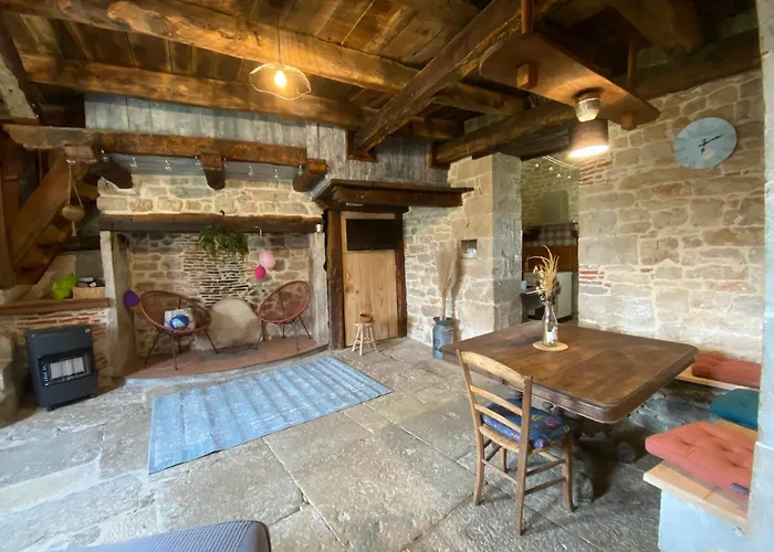 בית נופש Gite De Lespinasse